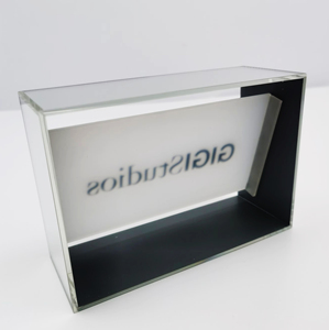 Hot Verkoop Acryl Logo Blok Kantoor Naam Tag Custom Zakelijk Bord Restaurant Tafelblad Winkel Event Bewegwijzering Reclame - Product Image 5