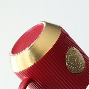 Simple Style Creative <b>Ceramic</b> <b>Mug</b> Office Coffee Milk Cup Festival Gift Business Gift Couple Cup - Product Image 2