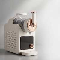 Mini machine à slush multifonctionnelle, 1,8 L, pour la préparation de glaces molles et de boissons glacées, idéale pour la maison et les petits cafés