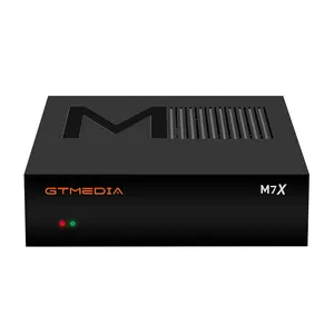 GTMEDIA M7X Récepteur satellite DVB-S2 lKS & SKS Set Top Box IPTV HEVC 2.4G WIFI TV Box