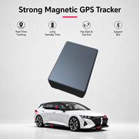 Rastreador de Activos en Tiempo Real LTE Cat M1 NB2, Dispositivo de Rastreo GPS Impermeable, Rastreador Inteligente para la Gestión de Mercancías de Alto Valor