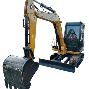 Good condition Caterpillar Cat306E2 used mini excavator 6ton cat306 <b>second</b> <b>hand</b> home farming digger air condition - Product Image 1