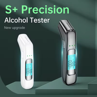 Testeur d'haleine d'alcool professionnel alcootest analyseur détecteur Test alcootest Portable alcootest dispositif écran LCD
