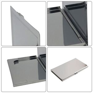 Nouveauté : Porte-cartes de visite en métal personnalisé pour promotion - Product Image 3