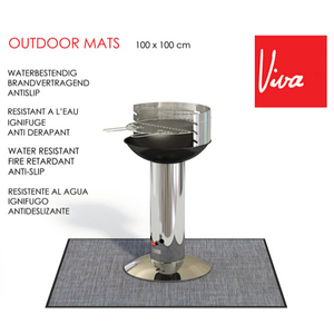 Nuevo diseño <span class=keywords><strong>alfombra</strong></span> Picnic tela ignífuga Anti escaldado estera de <span class=keywords><strong>barbacoa</strong></span> al aire libre - Product Image 4