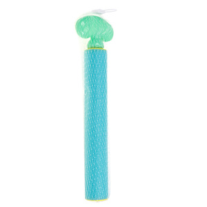 Pistolet à eau bleu avec buse verte, jouet en plastique pour enfants, jeu d'été en plein air - Product Image 1