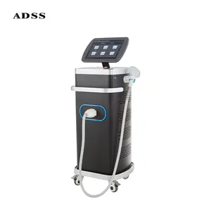 ADSS 2024 Hair Removal Diode Laser 2400W Diode Ice Platinum 808nm Laser Diode Hair Removal Machine