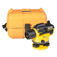 Niveau automatique AL12A-32 pour la construction et la topographie, en plastique, précision de 0,3'', portée du compensateur de 15', pour les professionnels