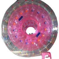 Надувной водяной ролик из ПВХ, популярный водяной Зорб-шар, игрушки для взрослых и детей