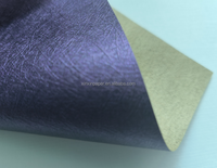 Enveloppe en papier pliable décorative, résistante à l'humidité, avec texture gaufrée, pour la création de cadres photo DIY