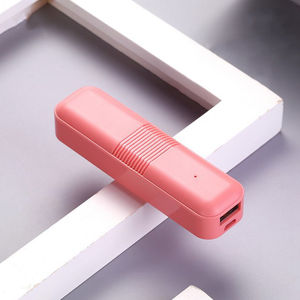 Batterie externe multifonctionnelle promotionnelle universelle 2600 mAh sans soudure, avec logo personnalisé - Product Image 6