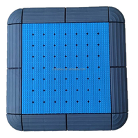 Ladrillos de Drenaje Encajables para Canchas Deportivas Mini en Exteriores/Jardines, con Cancha de Baloncesto de Segunda Mano en Venta