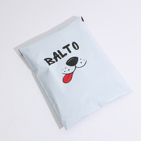 Emballages personnalisés compostables pour l'expédition de vêtements, enveloppes biodégradables pour vêtements, sacs d'expédition en polymailers plastiques