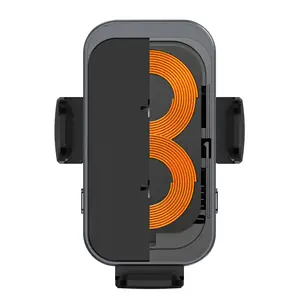 Cargador de coche inalámbrico de doble bobina KC, Cargador rápido móvil para Samsung Z flip Z, plegable para iPhone 13