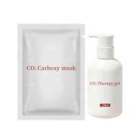 Mascarilla Facial de Oxígeno con Efecto Bohr y Gel de CO2 para Carboxiterapia al por Mayor, Kit de Carboxiterapia CO2 para Piel de Cristal Coreana