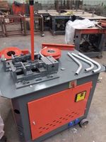 Machine de pliage de profilés en aluminium personnalisée, plieuse de tuyaux électrique CNC, plieuse de tuyaux carrés, plieuse de tuyaux ronds