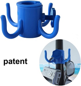 Bãi Biển Ô Phụ Kiện Giá Thấp Phổ Kích Thước Có Thể Điều Chỉnh 4-Ngạnh Pp Nhựa Ô Móc Treo Đối Với Bãi Biển Dù Che - Product Image 2