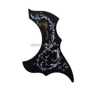 For PICKGUARD Single Accessory for Acoustic <b>Guitar</b> Made of Durable Plastic (PVC) - Product Image 4