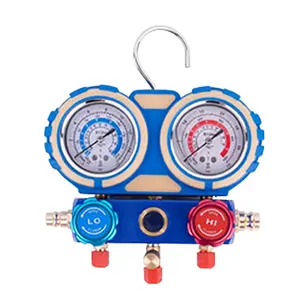 Common Cool Gas Meter Car Air Conditioner System R134a Manifold Gauge Refrigerant Meter