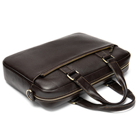 Sac à documents de bureau pour homme Marrant, sac à main en cuir, sac messager en cuir, sacoche pour ordinateur portable pour homme, sacoche en cuir véritable