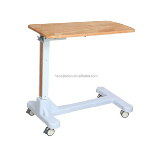 Mesa <span class=keywords><strong>de</strong></span> Noche Médica Ajustable en Altura, Mesa <span class=keywords><strong>de</strong></span> Comedor para Cama, en Oferta - Product Image 1