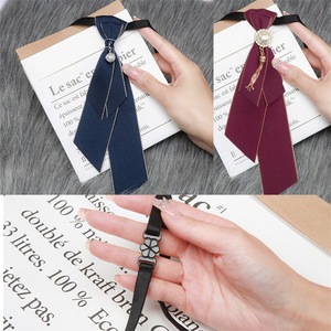Nœud papillon pour hommes et femmes, accessoire bancaire, en cuir imprimé, pour col de chemise blanc, motif floral, pour robe de célibataire, papillon - Product Image 2
