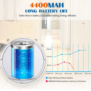 Robot Aspiradora Inteligente 3 en 1 con Control por Wi-Fi, Recargable, con Función de Fregado, Robot de Barrido en Seco Inteligente - Product Image 6