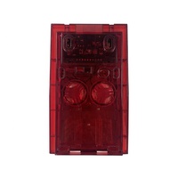Alarme sirène stroboscopique ultra-forte 12V DC 118dB avec interrupteur inviolable N.C-Sirène de sécurité industrielle pour alarmes antivol