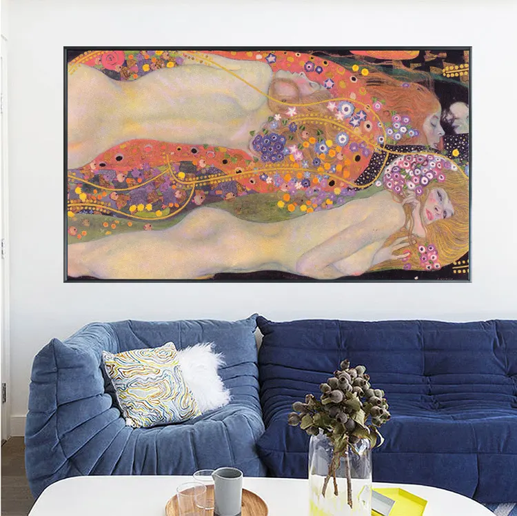Famoso pittore opere d'arte parete immagini e poster stampa su tela pittura a olio per la casa soggiorno arredamento