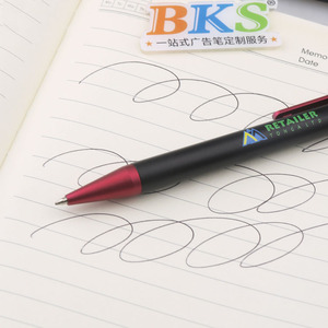 Chuyên Nghiệp Biểu Tượng Tùy Chỉnh Quà Tặng Doanh Nghiệp Bút Giá Rẻ Khuyến Mại Bút Biểu Tượng Tùy Chỉnh In Ấn 1.0Mm Quảng Cáo Nhựa Bút Bi - Product Image 5