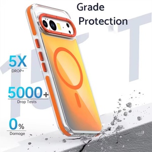 เคสโทรศัพท์กันกระแทกแบบไล่เฉดสีพร้อมแม่เหล็กสำหรับ Google Pixel 10 9 Pro XL 10Pro 9Pro 5G รองรับการชาร์จไร้สาย - Product Image 3