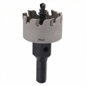 Prendre T.C.T. Scie cloche pour acier inoxydable 40 mm, fabrication italienne - Product Image 2