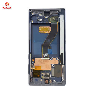 Écran LCD de téléphone portable de haute qualité, pièce de rechange, écran OLED d'origine remis à neuf pour <span class=keywords><strong>Samsung</strong></span> Galaxy S10 avec cadre - Product Image 5