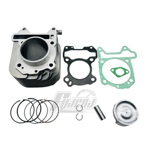 อะไหล่รถจักรยานยนต์ แหวนลูกสูบ ชุดบล็อกกระบอกสูบเดี่ยว ชุดบล็อกสำหรับแข่ง สำหรับ LX LXV <span class=keywords><strong>S150</strong></span> <span class=keywords><strong>VESPA</strong></span> 150 - Product Image 3