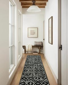 <span class=keywords><strong>Tappeto</strong></span> Runner lavabile tappetino da bagno antiscivolo geometrico lungo morbido corridoio Carpet Runner per porta d'<span class=keywords><strong>ingresso</strong></span> - Product Image 2