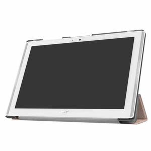 เคสฝาพับหนังอัจฉริยะพับสามทบสำหรับ <span class=keywords><strong>ACER</strong></span> Iconia เคสแท็บเล็ต10 <span class=keywords><strong>B3</strong></span>-A40 - Product Image 4