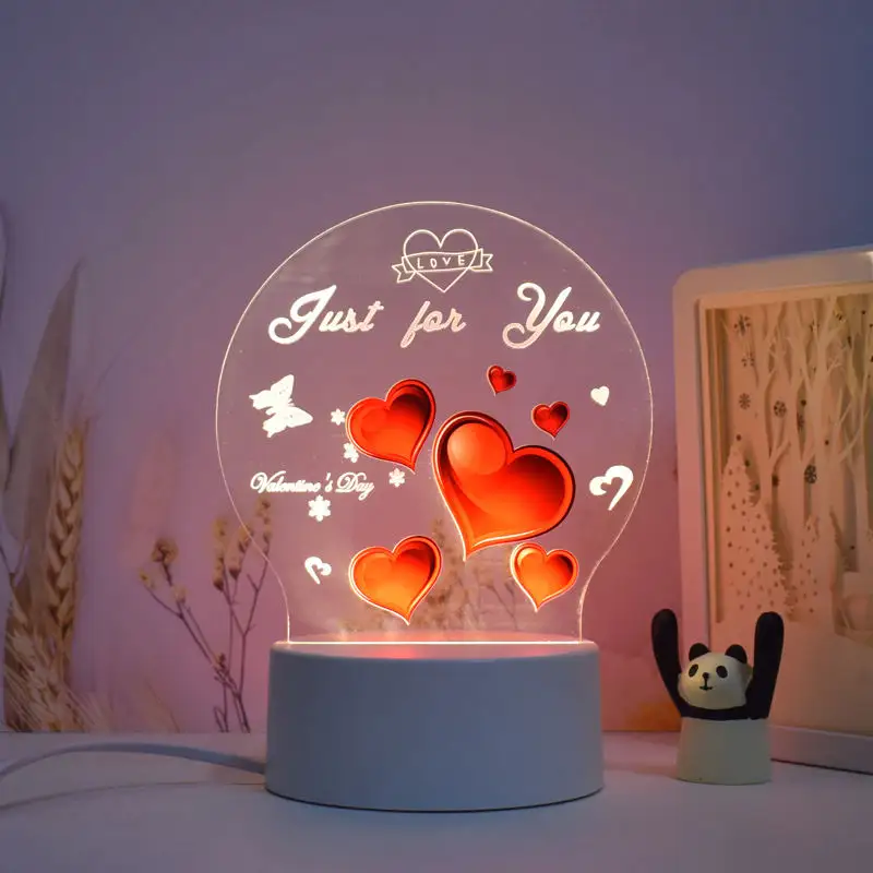 하이 퀄리티 3d 램프 3d 애니메이션 램프 사용자 정의 3d Led 램프 3d 애니메이션