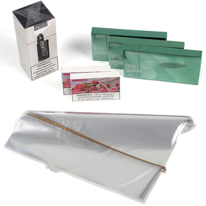 <span class=keywords><strong>Pellicola</strong></span> Termoretraibile BOPP per Confezioni di Profumi, <span class=keywords><strong>Pellicola</strong></span> Protettiva Antiossidante Personalizzata con Linea Facile da Strappare, Trasparente, Oro, Nero, Rosso - Product Image 2