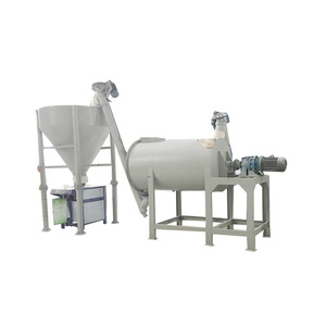 Máquina mezcladora de adhesivos para azulejos Línea de producción de mortero seco Máquina para hacer pegamento para azulejos - Product Image 3