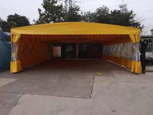 Tente spacieuse à ouverture rapide, abri <span class=keywords><strong>de</strong></span> <span class=keywords><strong>stockage</strong></span> pour matériaux <span class=keywords><strong>de</strong></span> construction et entreposage temporaire - Product Image 4