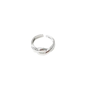 Silver Ruitai S925 Sterling Silver Korean Style Fish Scale <b>Ring</b> <b>Open</b> Design Women's Everyday Wear Jewelry - Product Image 5