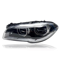 Pour BMW série 5 phare d'origine feux avant de voiture haut de gamme F10 F18 phare adaptatif Full LED