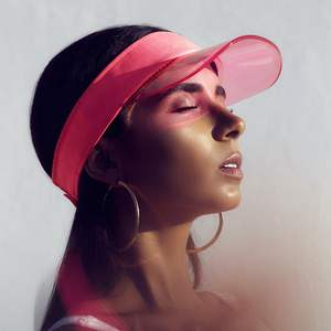 Chapeau <span class=keywords><strong>de</strong></span> <span class=keywords><strong>soleil</strong></span> unisexe pour l'été, la plage, le cyclisme, les activités <span class=keywords><strong>de</strong></span> plein air, protection UV, chapeau <span class=keywords><strong>de</strong></span> sport transparent pour adultes, visière en polyester, chapeau <span class=keywords><strong>de</strong></span> pêche décontracté - Product Image 1