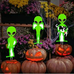 हेलोलीन गार्डन फेस्टिवल पार्टी के लिए सबसे ज्यादा बिकने वाले विदेशी ufo inflatable आउटडोर यार्ड सजावट - Product Image 1