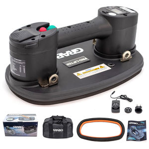 RAIZI Grabo Pro – élévateur électrique à ventouse sous vide, avec affichage électronique, batterie alimentée, bois, granit, carreaux de verre, levage de transport - Product Image 6