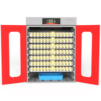 Incubadora de Huevos Automática Multifuncional de Nuevo Modelo, Fácil de Operar, Equipo de Cría de Animales y Aves de Corral, Capacidad para 728 Huevos