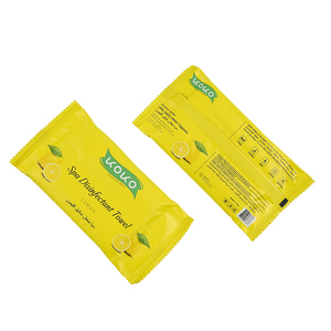 <span class=keywords><strong>Lemon</strong></span> Spa hãng hàng không cà phê nhà hàng cửa hàng ướt mặt khăn tay làm mới mô - Product Image 5