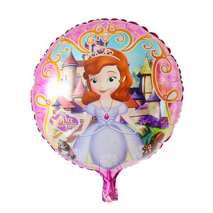 Vente en gros de ballons Princesse Sophia, ballons de grande taille en <span class=keywords><strong>film</strong></span> d'aluminium Sophia, ballons en aluminium - Product Image 5