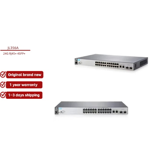 Fournisseur chinois professionnel de commutateurs Aruba en gros <span class=keywords><strong>2540</strong></span> <span class=keywords><strong>24G</strong></span> 4SFP+ 28 ports 128 Gbps (JL356A) - Product Image 1