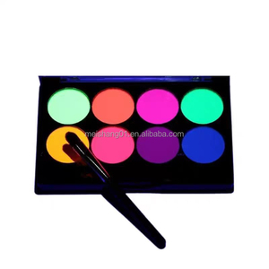 Fournitures de peinture corporelle MS Palette de peinture pour le <span class=keywords><strong>visage</strong></span> |   Peinture pour le <span class=keywords><strong>visage</strong></span> et le corps UV Glow |   <span class=keywords><strong>Maquillage</strong></span> pour festivals et soirées en gros - Product Image 2